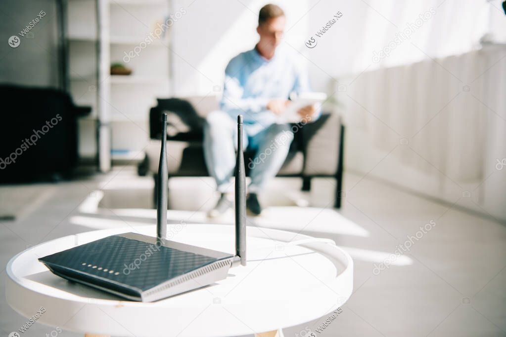 Икона Wi‑Fi върху фон